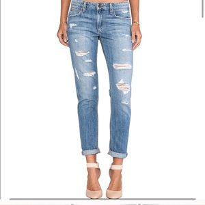 Easy High Water Joe’s Jeans in Miyako Wash